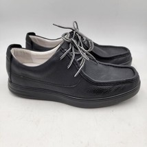 Alegría PG Lite 45 Moq Black Tumbled AM-MOQ-9001 Moccasin Shoe US Size 12 - $54.40