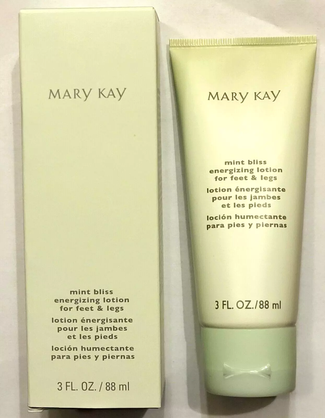 Mary Kay Mint Bliss Energizing Lotion for Feet &amp; Legs 3 fl. oz. / 88 ml - $9.99