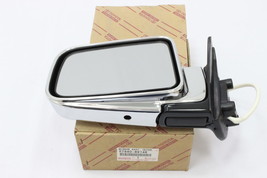 Toyota Pickup 4Runner Hilux Rear View Side Mirror Left LH Chrome OEM 879... - $126.61