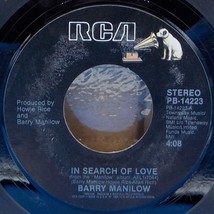 Barry Manilow 45 In Search Of Love / At The Dance A6 - $43.73 MXN
