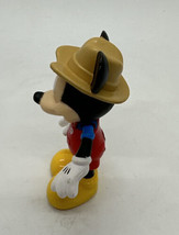 Disney Farmer Mickey Mouse 3&quot; Poseable Figure - £7.93 GBP