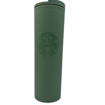 Starbucks 16oz Drink Container Green Recycled Plastic Series Mint - $19.00