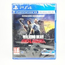 The Walking Dead Onslaught Deluxe Edition PS4 (VR REQUIRED) NEW SEALED - $24.75