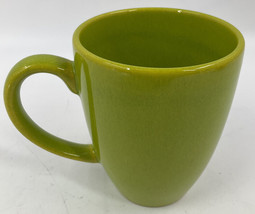 Vintage Waechtersbach Fun Factory Freestyle Kiwi Green Latte Mug  4&quot; - £26.48 GBP