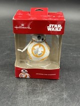 Star Wars Force Awakens Hallmark Multicolored BB-8 Ornament - 2HCM1014 -... - $7.92