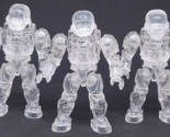 Mega Bloks Construx HALO Active Camo Armor Spartan Eva Clear Transparent... - $13.66