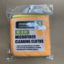 Grip 12 by 12 inch microfiber cleaning clothes lot of 4 - £6.25 GBP