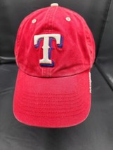 Texas Rangers Hat Baseball world series mlb forty seven adjustable cap RED men&#39;s - £7.98 GBP