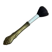 Antique Vintage Gold Colored Makeup Vanity Brush - $19.80