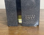 VTG Gucci Envy For Men Eau De Toilette Spray 1.7 Oz 50ml New With BoxPlease R... - $5,727.16 MXN