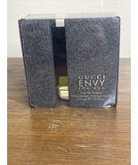 VTG Gucci Envy For Men Eau De Toilette Spray 1.7 Oz 50ml New With BoxPle... - €260,48 EUR