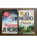 Lot of (2) Jo Nesbo,  Harry Hole series. PB Books.  Phantom &amp; Police - $9.41
