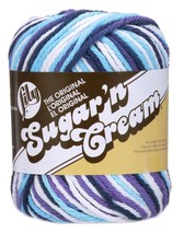 Spinrite Lily Sugar&#39;n Cream Yarn - Ombres-Moondance - £13.88 GBP