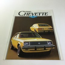 1980 Chevrolet Chevette 4-Cylinder Engine 4-Speed Transmission Car Brochure - £8.19 GBP