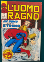 Amazing SPIDER-MAN #47 (1972) Italian Marvel Comic Giant-Man Wasp Dr Strange Vg+ - £19.83 GBP