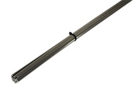 Jescar FL47104 2&#39; Flat Fretwire Stainless Steel - $26.99