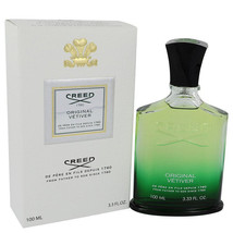 Original Vetiver Cologne By Creed Eau De Parfum Spray 3.3 Oz Eau De Parfum Spra - $394.48