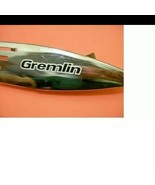New Black &amp; White &quot;GREMLIN&quot; DECAL STICKER for Sears Banana Muscle Bike B... - $10.95