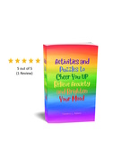 Activities and Puzzles to Cheer You Up, Relieve Anxiety, and Brighten Yo... - $10.00