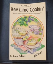 Florida Cookbook Key Lime Cookin&#39; Joyce La Fray Key Lime Recipes 1998 Pb. - £3.99 GBP