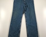 Vintage Levi&#39;s Jeans Uomo 38x32 550 Blu Chiaro Abbigliamento Tasche Gamb... - $18.49