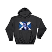 Robert Burns Portrait : Gift Hoodie Burns Night Poetry Scottish Literature Whisk - £28.46 GBP