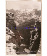 Forest Canon Gorge Lakes Rock Window Sanborn RPPC - $10.00
