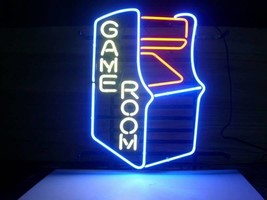 Game Room Play Room Man Cave Neon Sign 16&quot;x14&quot; - £110.78 GBP