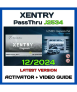 XENTRY Passthru 12.2024  Mercedes Dealer-Level Diagnostic Soft - $34.21 CAD