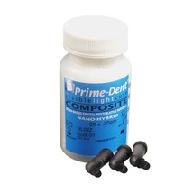 Prime Light Cure Nano Hybrid Composite Compule BLEACH WHITE  - 20 x 0.20 gram - £31.92 GBP
