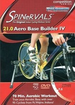 Spinervals Competition Series Aero Base Builder Iv Indoor Bike Workout Dvd New - £19.29 GBP