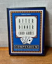 After Dinner Card Games Compendium 16 Games Lagoon Games NEW SEALED - $7.46