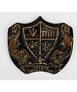 *US NAVY Brass Plaque Souvenir SUBRON 22 SUBMARINE SRTG - $1,709.55 MXN