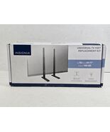 Insignia Universal TV Stand Legs Feet Replacement Base 49–77” Up to 100 ... - $34.64