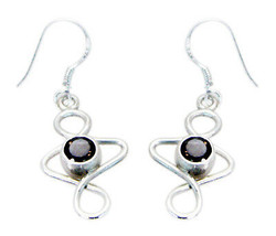 handsome Smoky Quartz 925 Sterling Silver Brown Natural suppiler CA gift - £17.58 GBP