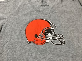 Cleveland Browns Pro Line Fanatics Shirt Women XL V-Neck NFL Football - £7.89 GBP