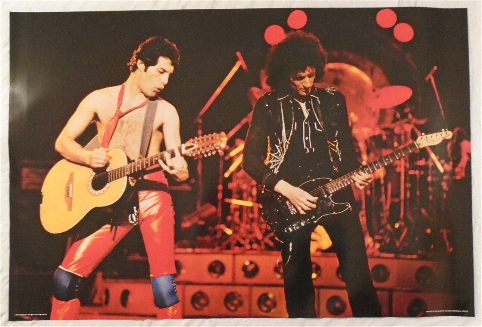 Regina Poster Freddie Mercury Brian Maggio Su Fase - $89.43
