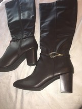 Dexflex Comfort  &quot;Weaver&quot; Knee Boots Size 12 New - £72.36 GBP