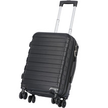 21 Inch Hardside Carry Luggage Carry-On Suitcase Luggage With Spinner Wheels - $81.99