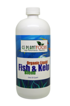 Fish &amp; Kelp Blend  Organic Fertilizer, 1 Quart of concentrate - $19.95