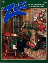 Zaks Holiday Idea Pattern Book Halloween, Christmas Decorations - £3.79 GBP