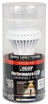 Dimmable Performance LED A19 7.5W / 40W 120V Soft White E26 Base A19/OM450/LED - £15.60 GBP