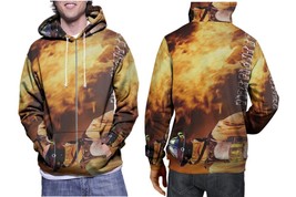 Firefighter Fireman Pemadam Kebakaran    Men&#39;s Full-Print Sublimation Zi... - $46.47 CAD