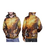 Firefighter Fireman Pemadam Kebakaran    Men&#39;s Full-Print Sublimation Zi... - $46.47 CAD
