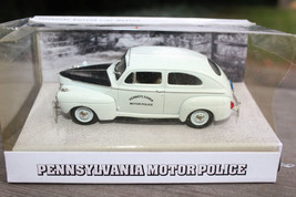 White Rose Diecast Pennsylvania State Police 1941 Ford Deluxe 1:43 Scale - £11.83 GBP