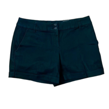 The Limited Black Denim Tailored Shorts Womens 12 NEW - £14.96 GBP