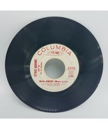 PROMO 45 - Eydie Gorme - Mas Amor / Don&#39;t Go To Strantgers Columbia 4-43... - $271.49 MXN