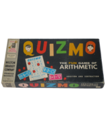 Milton Bradley 1972 Quizmo Arithmetic Board Game #9309 COMPLETE - €14,45 EUR