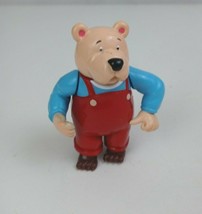 Vintage Boley Goldilocks And The Three Bears Baby Bear 2.75&quot; Collectible Figure - £7.62 GBP