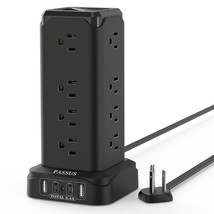 Power Strip Surge Protector With 4 Usb(2 Usb C,Pd20W) Ports,1625W|13A Lo... - £43.95 GBP